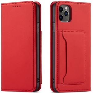 Mobiq - Magnetic Fashion Wallet Case iPhone 13 Mini