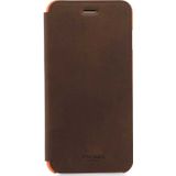 Knomo - Leather Folio iPhone 8 Plus/7 Plus/6S Plus/6 Plus