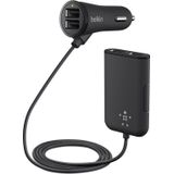 Belkin - Family Rockstar 4-Poorts Autolader