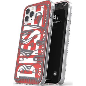 Diesel - Snap Case Clear iPhone 12 / 12 Pro