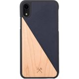 Woodcessories - EcoSplit iPhone XR Hoesje Hout
