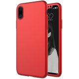 Mobiq - 360 Graden Hoesje iPhone XS Max