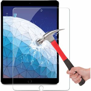 Mobiq - Glazen Screenprotector iPad 10.2 inch (2021/2020/2019)