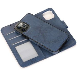 Mobiq - Magnetische 2-in-1 Wallet Case iPhone 15 Pro Max