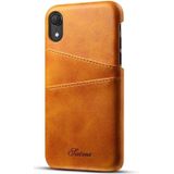 Mobiq - Leather Snap On Wallet iPhone XS Max