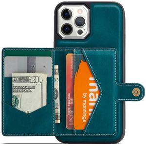 Case-Me - Magnetische Wallet Hoes iPhone 12 Pro Max