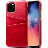 Mobiq - Leather Snap On Wallet iPhone 11