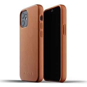 Mujjo - Full Leather Case iPhone 12 Mini