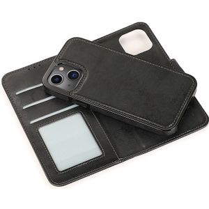 Mobiq - Magnetische 2-in-1 Wallet Case iPhone 14 Plus
