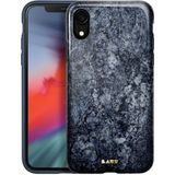 LAUT - Huex-E iPhone XR Hoesje Marmer
