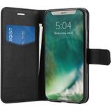 Xqisit - Wallet Case Viskan iPhone XS Max Hoesje
