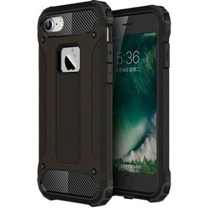 Mobiq - Rugged Armor iPhone SE (2022 / 2020)/8/7 Hoesje