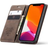 CaseMe - Slim Retro Wallet Case iPhone 12 Pro Max 6.7 inch