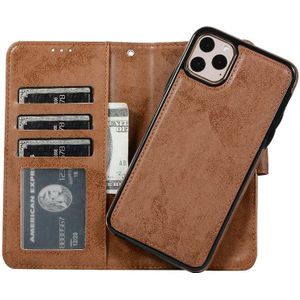 Mobiq - Magnetische 2-in-1 Wallet Case iPhone 11 Pro Max