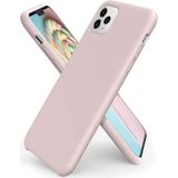 Mobiq - Liquid Siliconen Hoesje iPhone 11 Pro