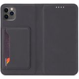 Mobiq - Magnetic Fashion Wallet Case iPhone 12 Pro Max 6.7 inch