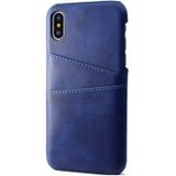 Mobiq - Leather Snap On Wallet iPhone XR