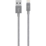 Belkin - Premium Metallic Lightning Kabel 1,2 meter