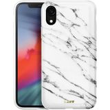 LAUT - Huex-E iPhone XR Hoesje Marmer