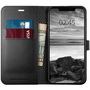 Spigen - Wallet Case S iPhone XS Max Hoesje