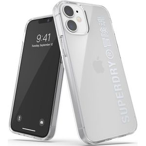 Superdry - Snap Case Clear iPhone 12 Mini