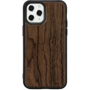 Mobiq - Houten Backcover iPhone 15 Pro Hoesje