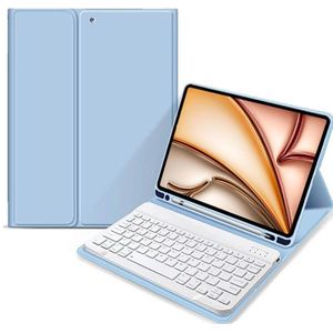 Mobiq - iPad Air 11 inch (2025) Hoes met Toetsenbord