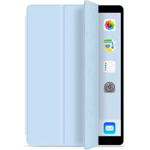 Mobiq - Flexibele Tri-folio hoes iPad 9.7 (2018/2017), iPad Air 2, iPad Air 1