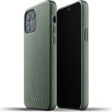 Mujjo - Leather Case iPhone 12 / iPhone 12 Pro 6.1 inch
