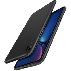 Mobiq - Ultra Dun iPhone XR hoesje