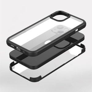 Mobiq - Rugged 360 Graden Full Body iPhone 11 Hoesje