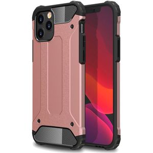 Mobiq - Extra Stevig Rugged Armor Hoesje iPhone 13 Pro Max