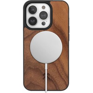 Woodcessories - Bumper Case MagSafe iPhone 14 Pro Hoesje