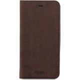 Knomo - Premium Leather Folio iPhone 8 Plus/7 Plus/6S Plus/6 Plus