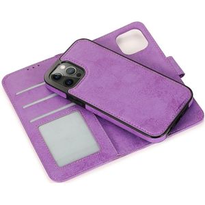 Mobiq - Magnetische 2-in-1 Wallet Case iPhone 14 Pro Max