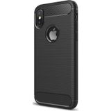 Mobiq - Hybrid Carbon iPhone XS Max Hoesje