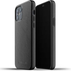 Mujjo - Full Leather Case iPhone 12 Pro Max