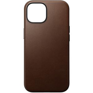 Nomad - Modern Leather Case iPhone 15 Plus Magsafe hoesje