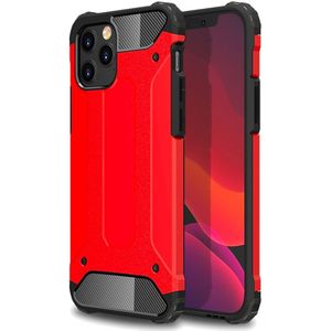 Mobiq - Extra Stevig Rugged Armor Hoesje iPhone 13 Pro