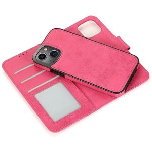 Mobiq - Magnetische 2-in-1 Wallet Case iPhone 15 Plus