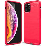 Mobiq - Hybrid Carbon Hoesje iPhone 11