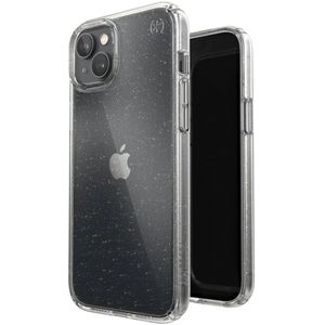 Speck - Presidio Perfect Clear Glitter iPhone 14 Plus Hoesje