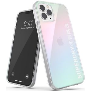 Superdry - Snap Case Clear iPhone 12 / iPhone 12 Pro 6.1 inch
