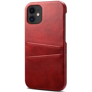 Mobiq - Leather Snap On Wallet iPhone 15 Plus Hoesje