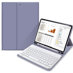 Mobiq - iPad Air (2022 / 2020) Hoes met Toetsenbord