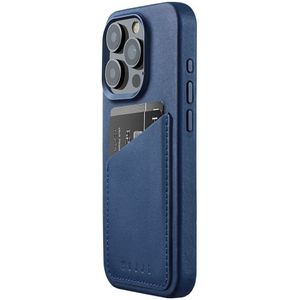 Mujjo - Full Leather Wallet iPhone 15 Pro