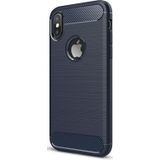 Mobiq - Hybrid Carbon iPhone XS Max Hoesje