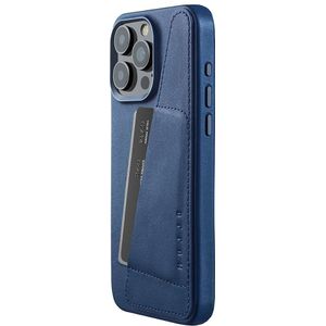 Mujjo - Full Leather Wallet iPhone 15 Pro Max