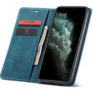 CaseMe - Slim Retro Wallet Case iPhone 11 Pro
