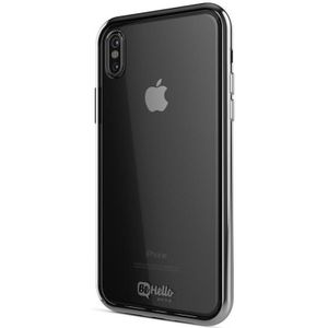 BeHello - Gel Case Chrome Edge iPhone X/Xs